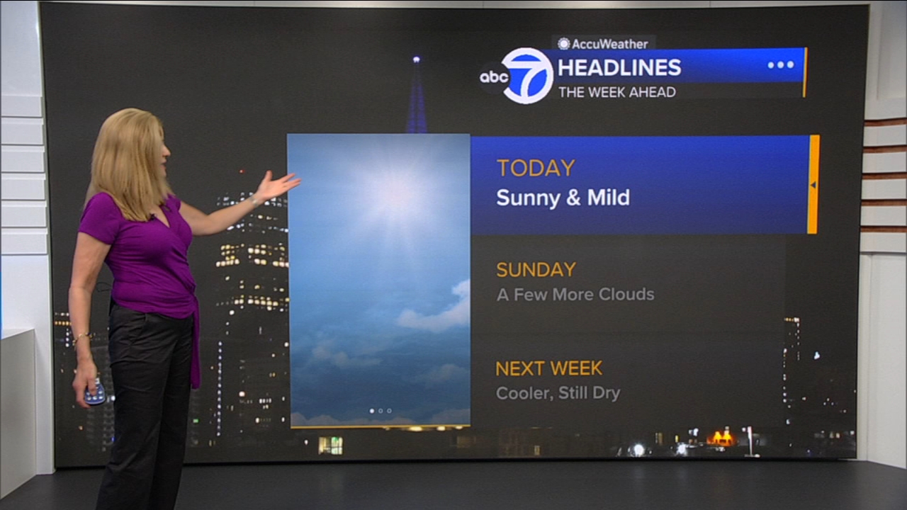 AccuWeather Forecast: Sunny and mild
       — ABC 7 Bay Area, College Station Community news
