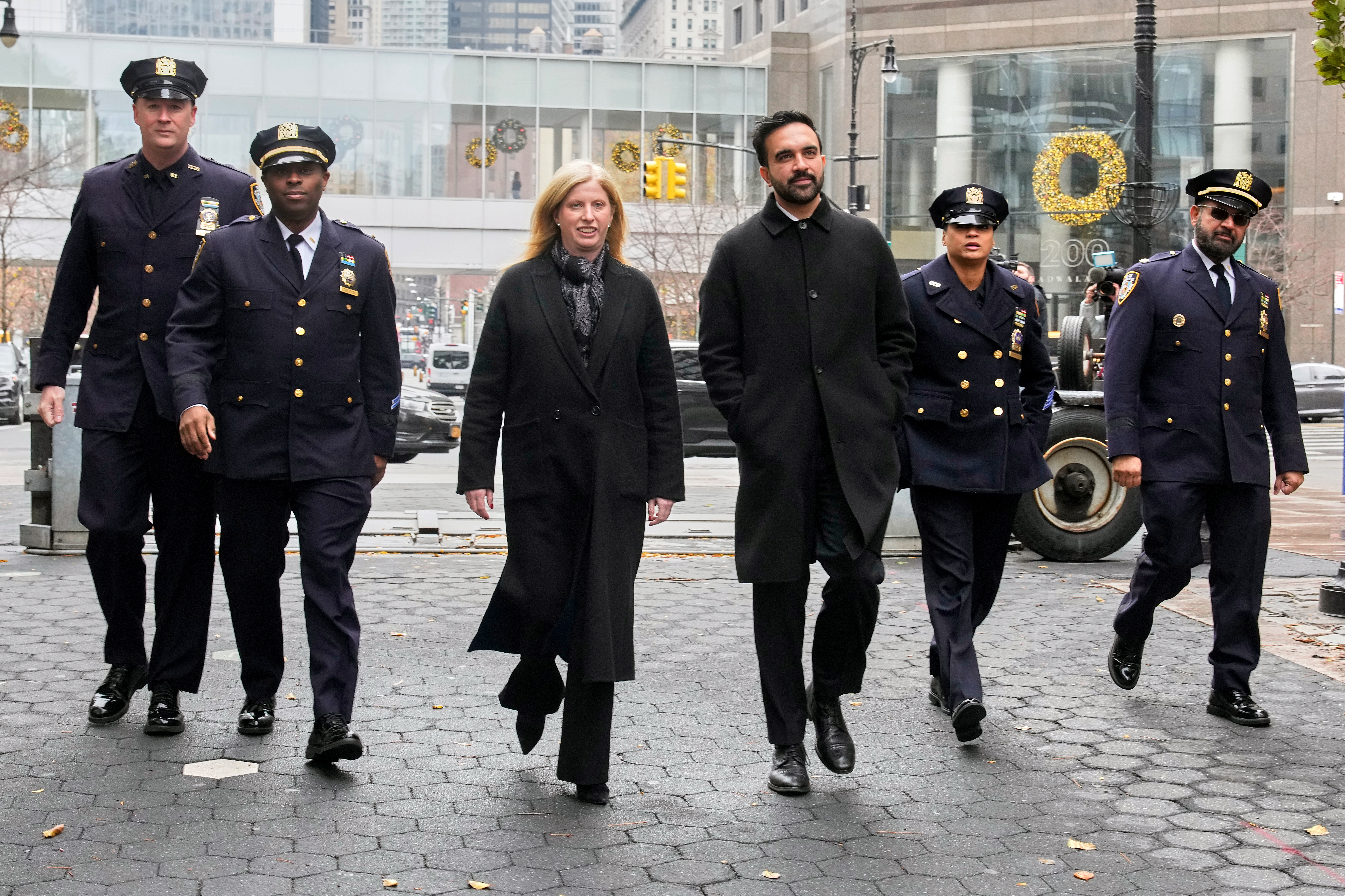The divide among Mamdani allies over reforming the NYPD — Gothamist, College Station Schools news