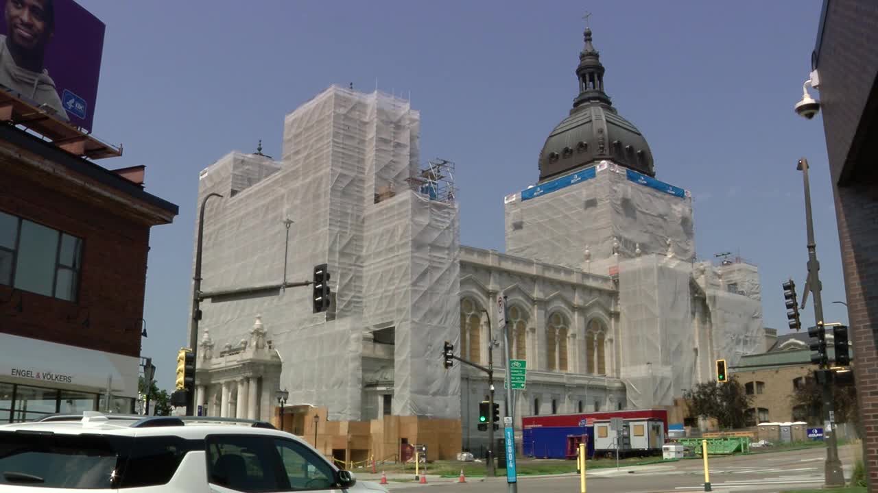 Minneapolis police arrest 7 people after burglary at Basilica of Saint Mary — KSTP 5, College Station Business news