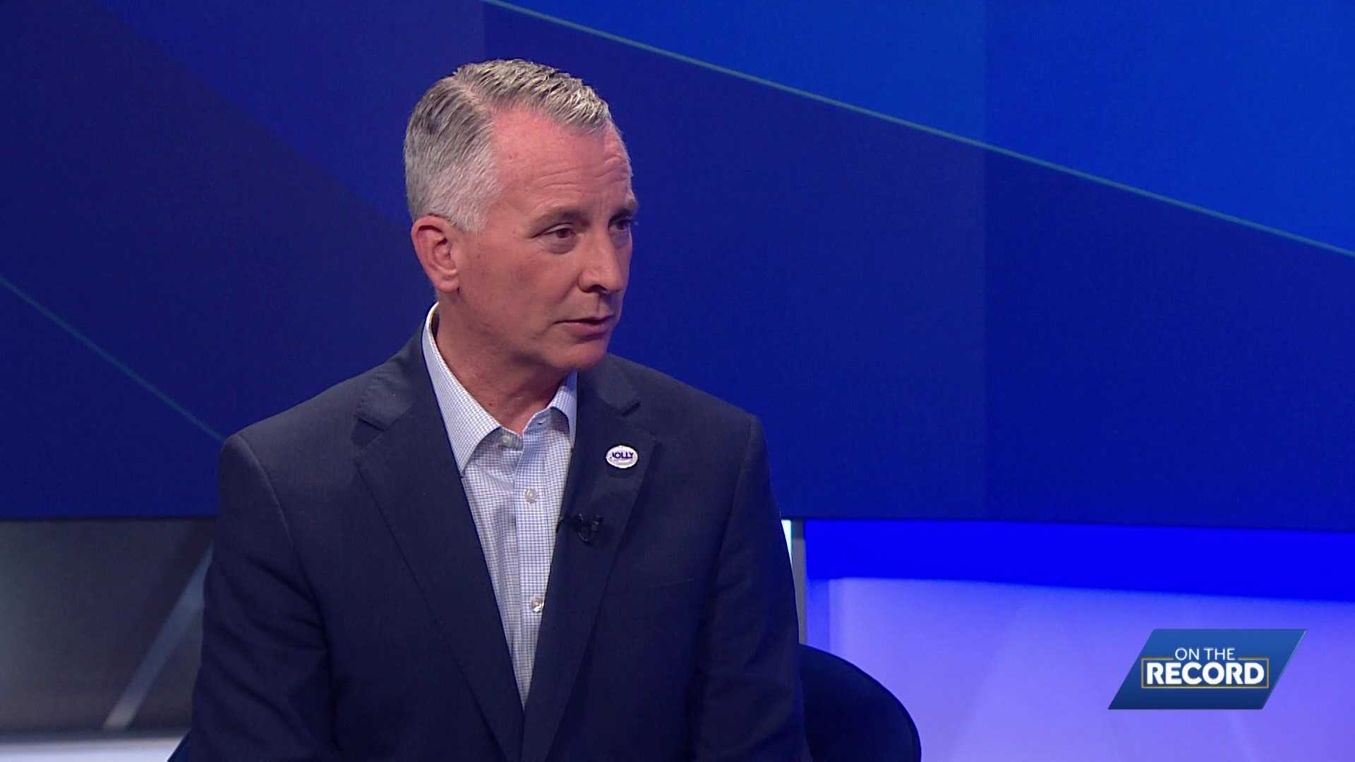 'On the Record': Florida Democratic gubernatorial candidate David Jolly — WPBF West Palm Beach, College Station Community news