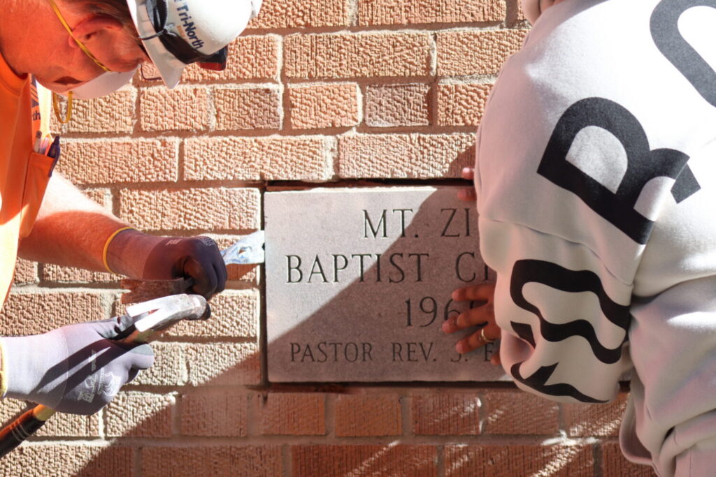 Mt. Zion Baptist Church uncovers pieces of its history in 60-year-old time capsule — Madison365, College Station Health news
