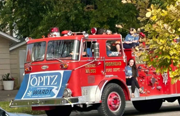 Moorhead City Council members claim fire truck’s parade appearances violated state law — KFGO, College Station Schools news