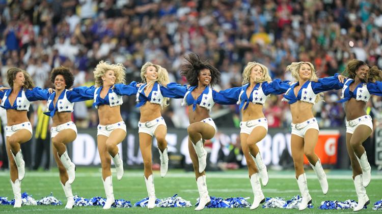 Dallas Cowboys cheerleaders unionize after years of fighting for higher pay — WTSP Sports Tampa Bay, College Station Sports news