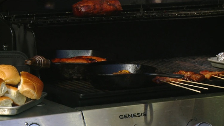 Chef Aldo shares bacon recipes for tailgating season — KARE 11 Local, College Station Dining news