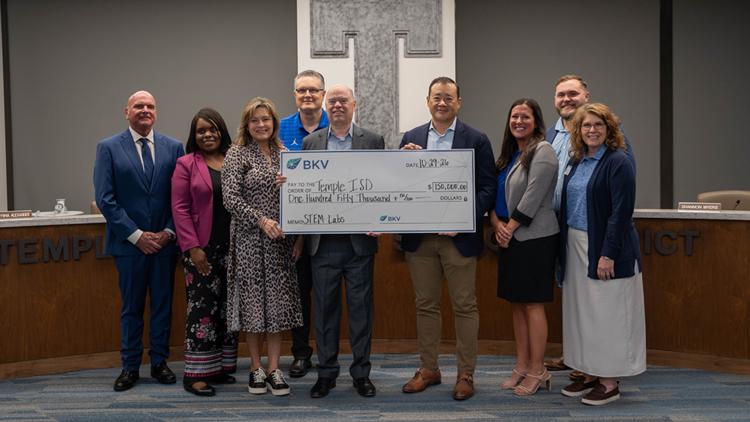 Temple ISD receives $150,000 grant to fund elementary school STEM labs — College Station Schools news