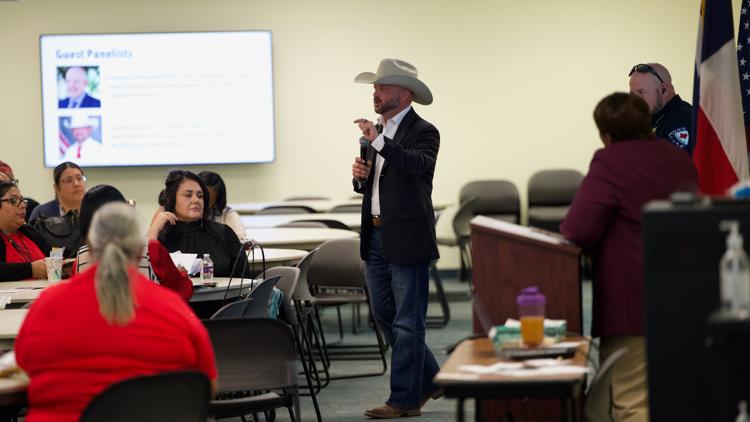 Killeen ISD hosts safe space forum — College Station Health news