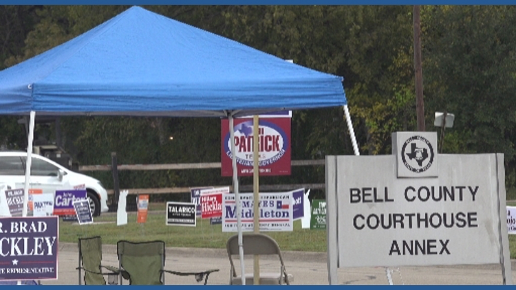 Residents of Bell County vote early in historic turnout