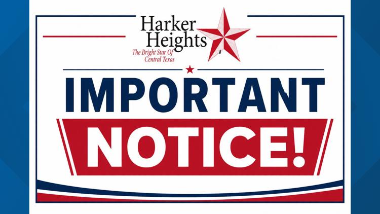 City of Harker Heights warns about permit, planning scam — College Station Community news