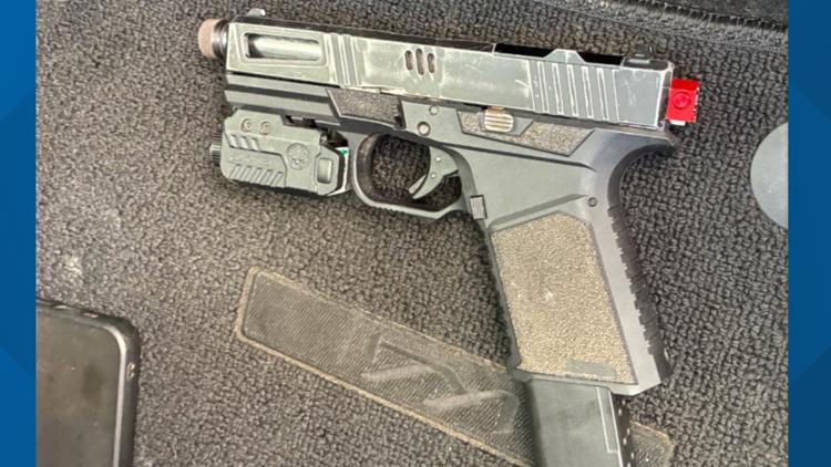 Illegal guns recovered during traffic stop in Bryan, police say — KCEN (Central Texas)