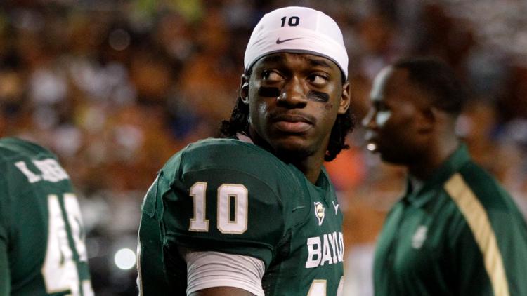 Baylor Heisman trophy winner Robert Griffin III expresses interest in Baylor football head coaching job — KCEN (Central Texas)