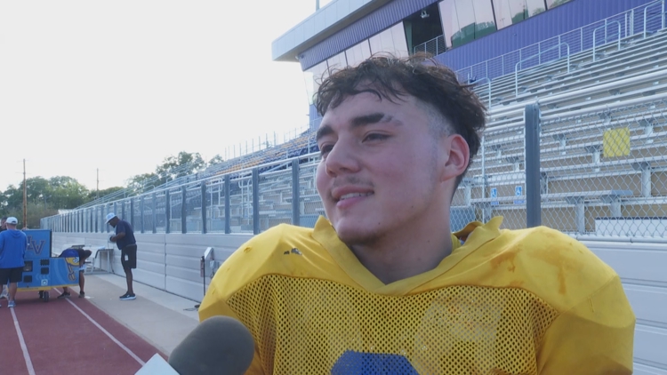 Player of the Week 9 | La Vega's Noel Montes — College Station Sports news