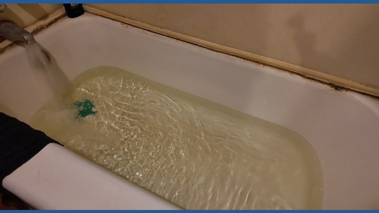 'I can't continue to live like this' | Bellmead residents demand answers as discolored water persists — KCEN (Central Texas)