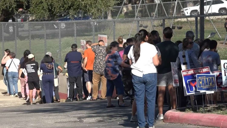 Early voters in Bexar County say voting machines are 'switching' up their selections. Election officials are 'monitoring closely.' — KENS 5 (San Antonio), College Station Community news