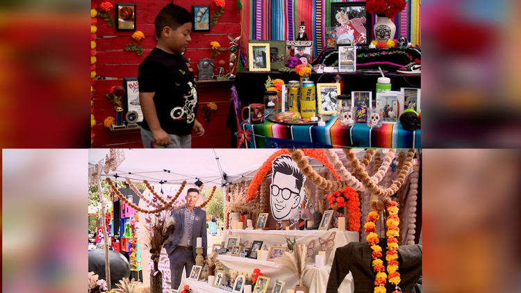 Two mothers share their children’s stories at San Antonio's Muertos Fest while seeking justice — KENS 5 (San Antonio), College Station Community news