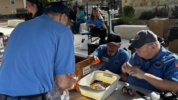 Kerrville collects 306 pounds of prescription drugs for safe destruction at take-back event — KENS 5 (San Antonio), College Station Health news