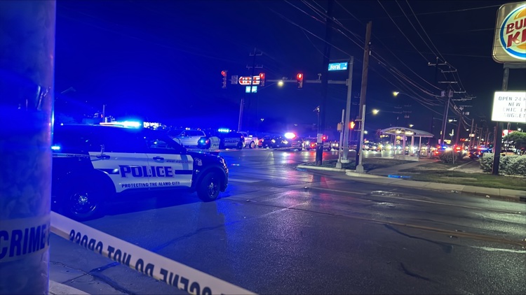 Chief: Man shot by SAPD officers after he fired weapon at them during vehicle pursuit on west side — KENS 5 (San Antonio), College Station Community news