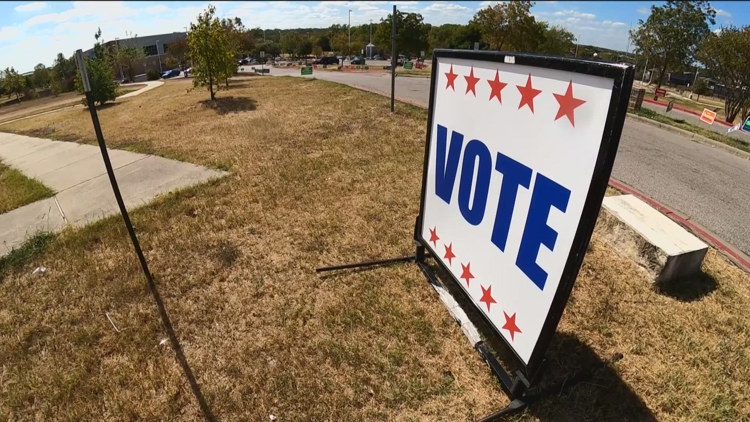 Here's where you can cast a ballot during early voting in Central Texas — KVUE (Austin), College Station Community news