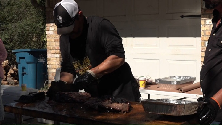 Barbecue fundraiser supports families after East Texas deputy's death, fatal fire — KENS 5 (San Antonio), College Station Community news