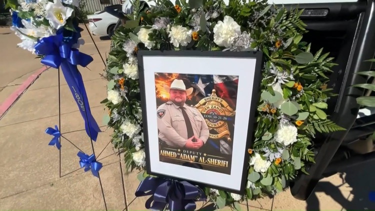 Procession route revealed to honor fallen Van Zandt County Deputy Sherifi — WFAA (Dallas-Fort Worth), College Station Community news