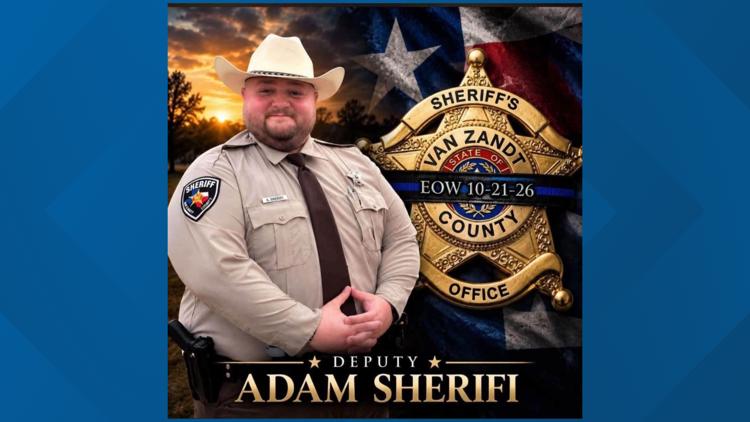 Procession to be held for fallen Van Zandt County Deputy killed in shootout — WFAA (Dallas-Fort Worth), College Station Health news