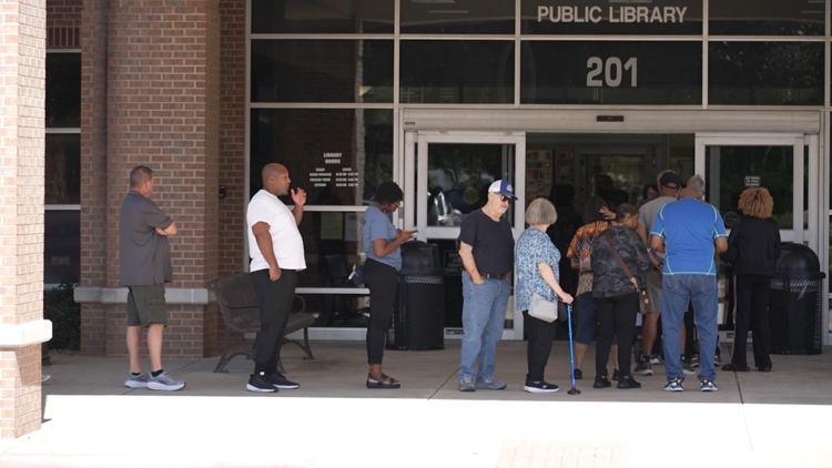 Busiest and least busy North Texas polling locations and hours — WFAA (Dallas-Fort Worth), College Station Community news