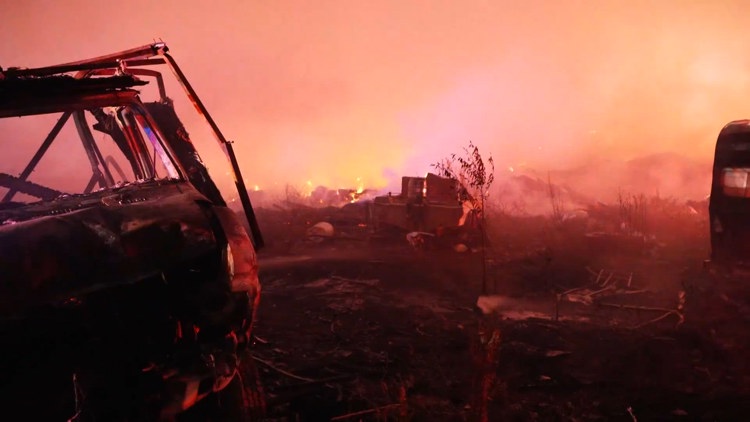 Dallas County commissioners review potential emergency fire protection options for Sand Branch — WFAA (Dallas-Fort Worth), College Station Government news