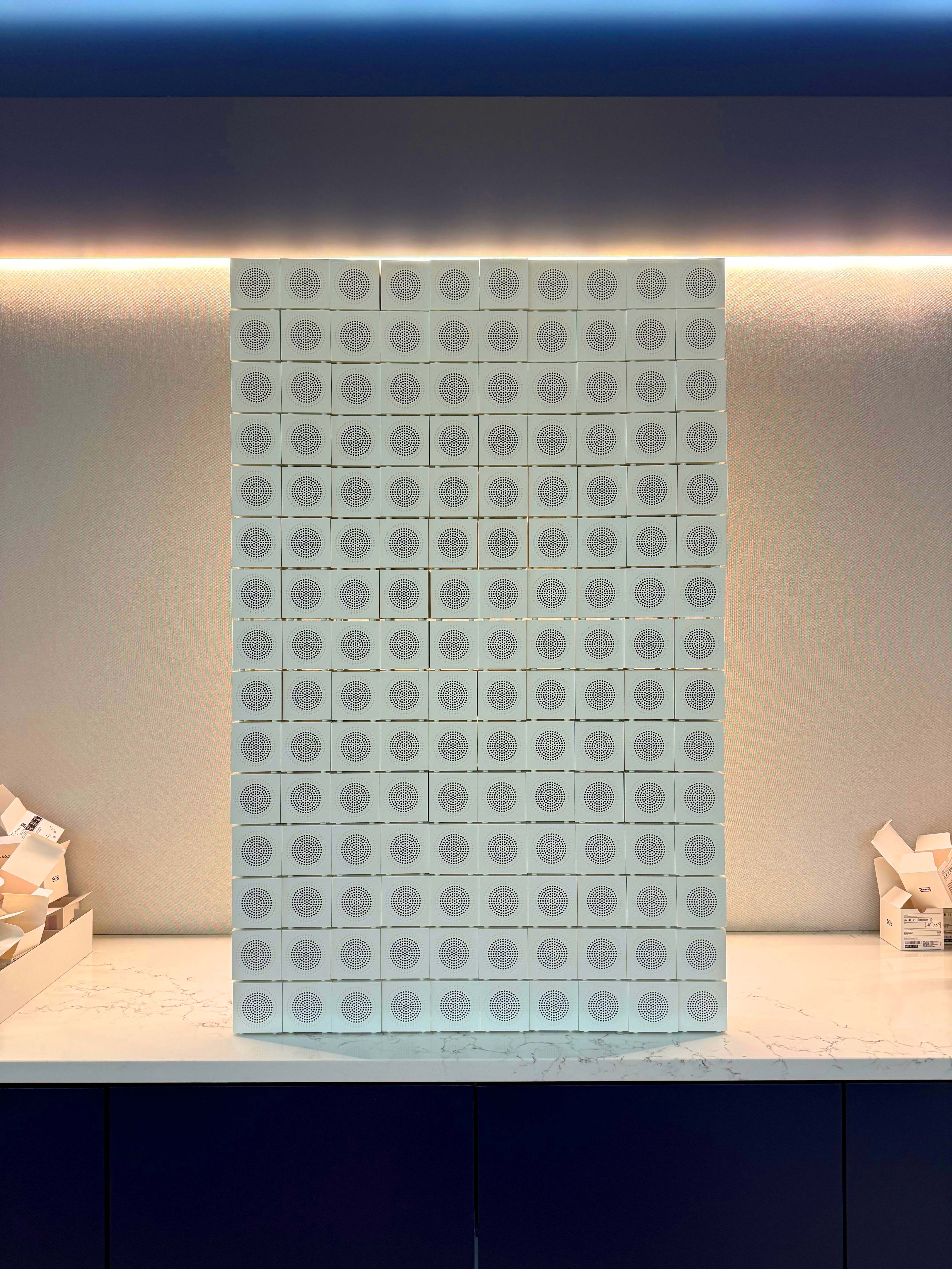 We Linked 150 of Ikea’s $10 Speakers to Make a Wall of Sound — Wired, College Station Sports news