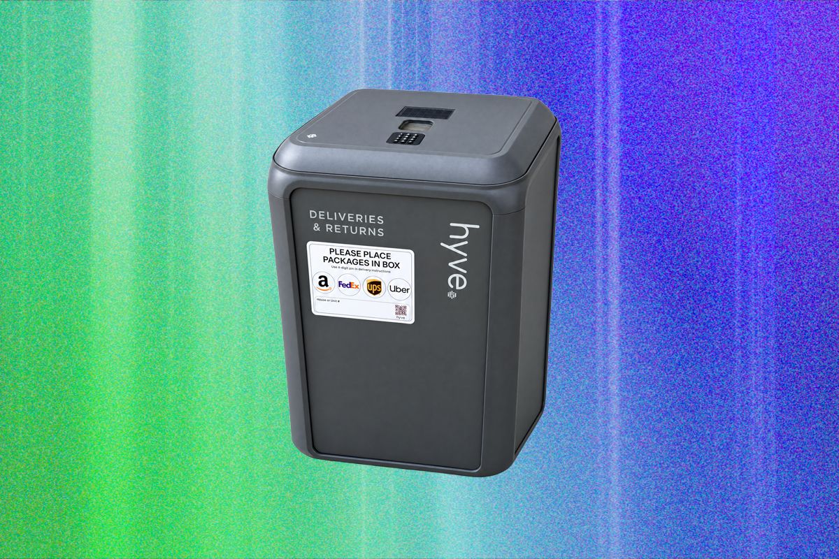 Hyve Smart Package Locker Review: Protecting Your Holiday Deliveries — Wired, College Station Technology news