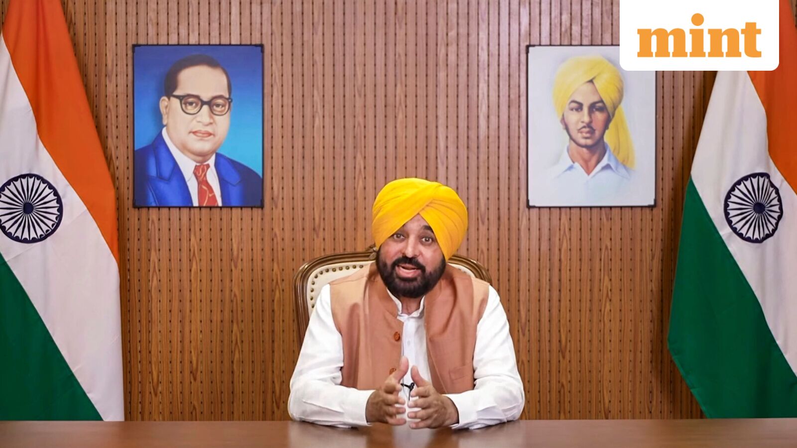 Why was Punjab CM Bhagwant Mann fined ₹50,000 at Delhi airport? ' ₹2.5-lakh shoes, suits' — AAP, BJP in war of words — Mint India, College Station Technology news