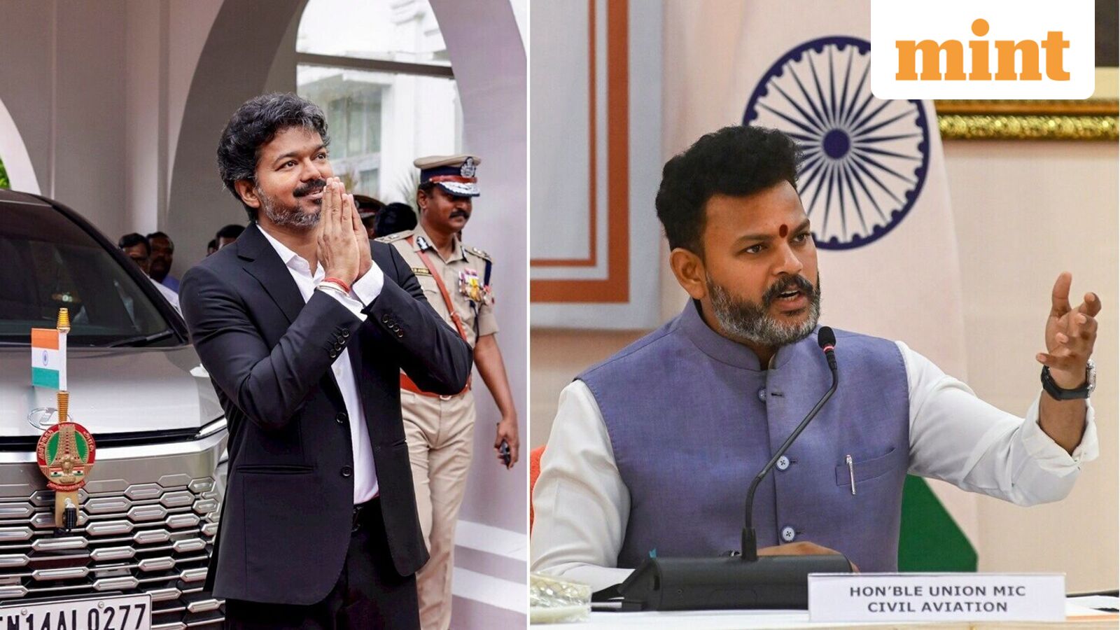 How Tamil Nadu CM Vijay got rare praise from Modi govt: Big step he took on aviation fuel — Mint India, College Station Technology news