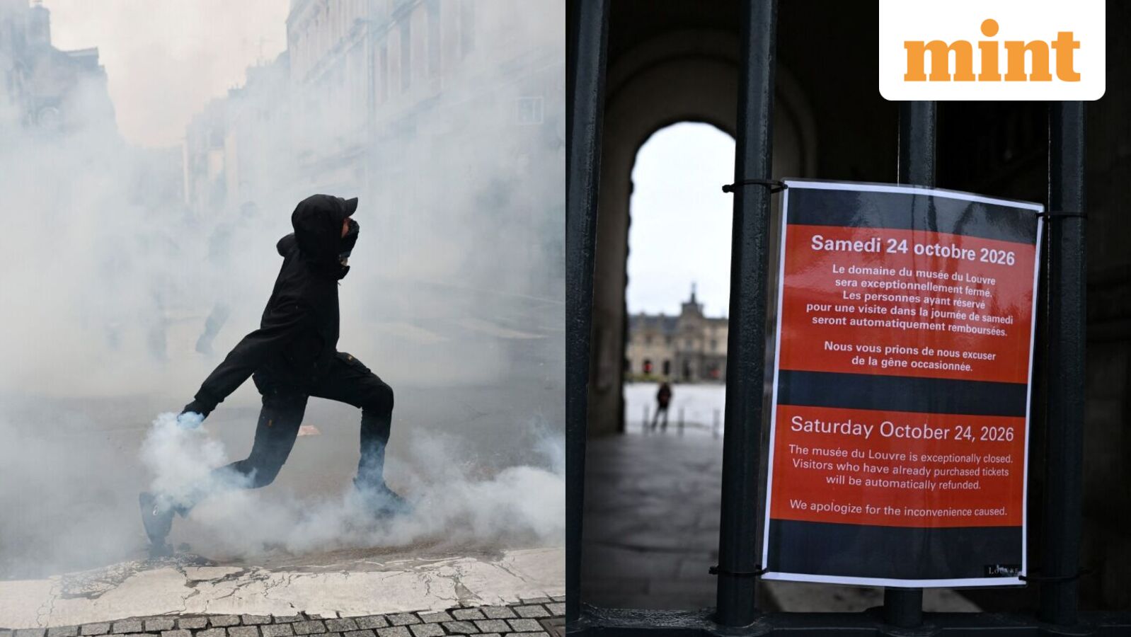 From France to Italy, what protests mean for Europe’s $187 bn winter tourism industry ahead of Christmas-New Year season — Mint India, College Station Business news