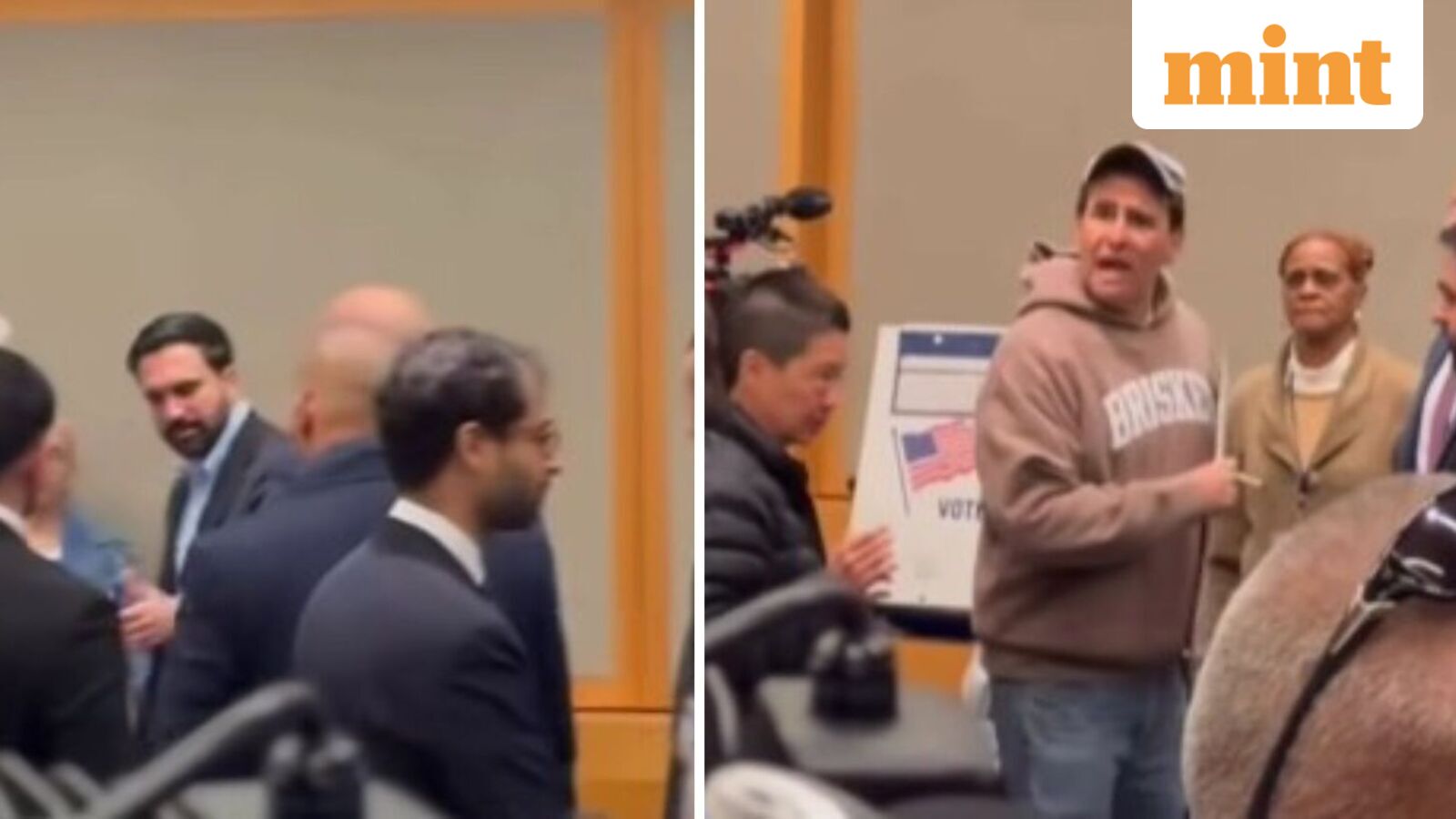 ‘You all saw it’: Voter calls out Zohran Mamdani for ‘jumping queue’ at NYC early voting site | WATCH — Mint India, College Station Schools news