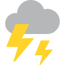Sunday: High 82F, Low 73F, Thunderstorms/Wind — NBC 6 Weather South Florida